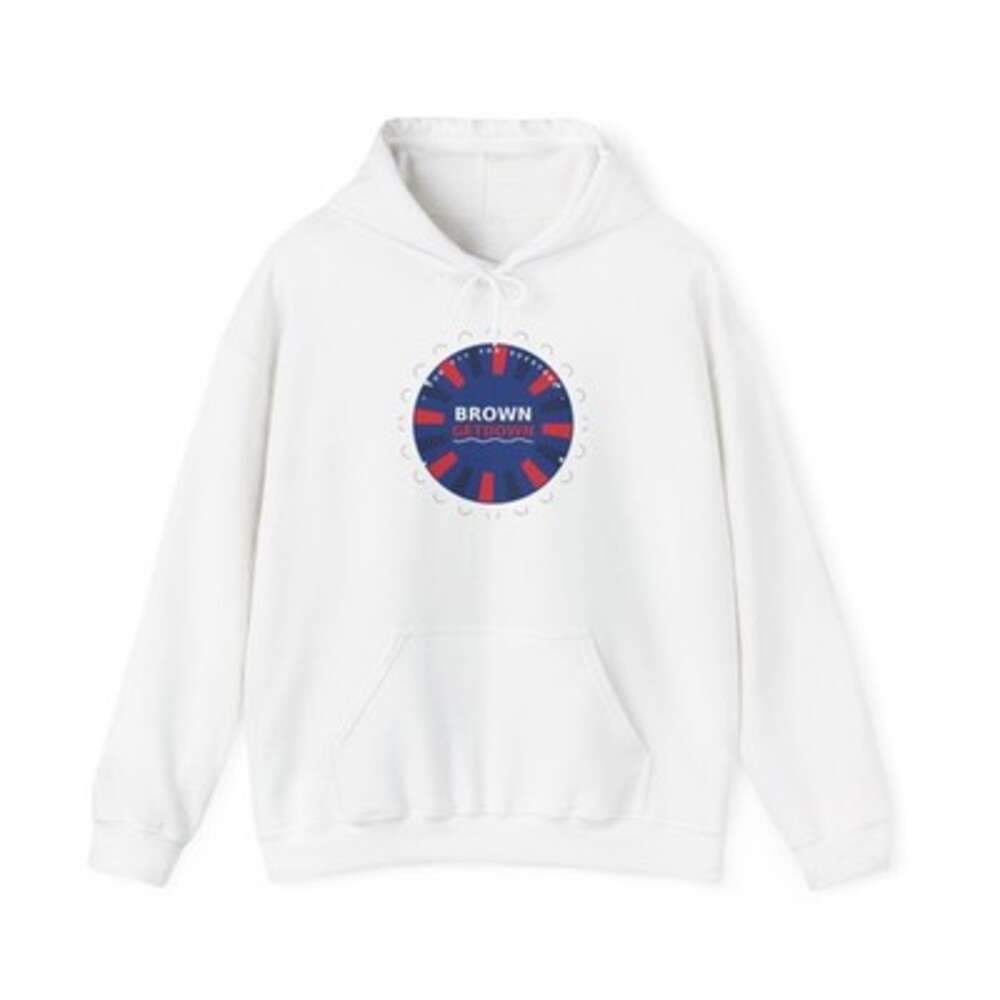 BGD Browngetdown Unisex Heavy Blend™ Hooded Sweatshirt